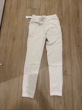 TNA Cream Waffle Jogger Pants